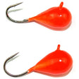 JASU Mormuska 2,5 mm 2 kpl/pkt - Happy Angler
