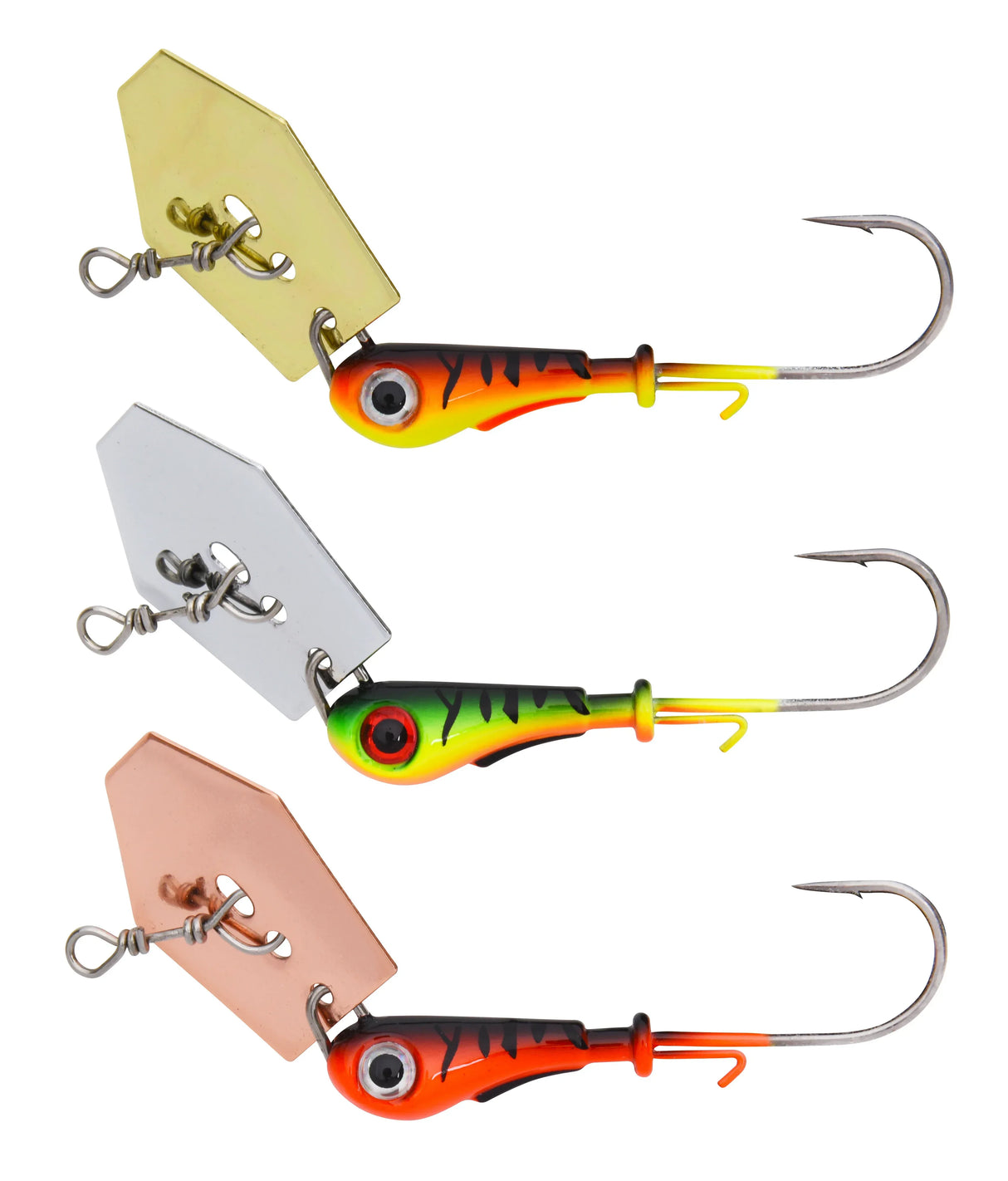 Patriot Shaky Head jigipää 8 g ärsyke 3 kpl/pkt - Happy Angler