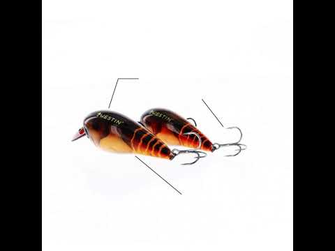 Westin Bassbite Squarebill 7 cm vaappu