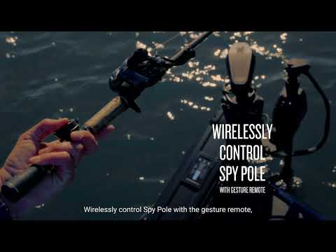 Garmin Spy Pole 49" moottoroitu pylvästeline