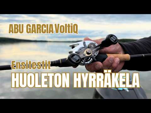 Abu Garcia Revo X VoltiQ hyrräkela