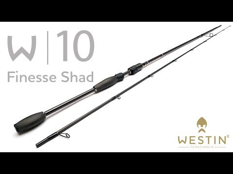 Westin W10 Finesse Shad avokelavapa