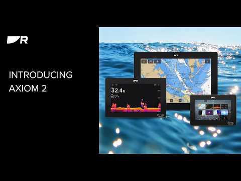 Raymarine AXIOM 2 12" yhdistelmälaite ilman anturia
