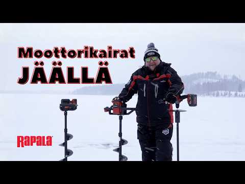 StrikeMaster Maven Lithium 40V 8" / 200 mm akkukairapaketti