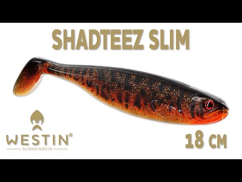 Westin ShadTeez Slim 18 cm jigi