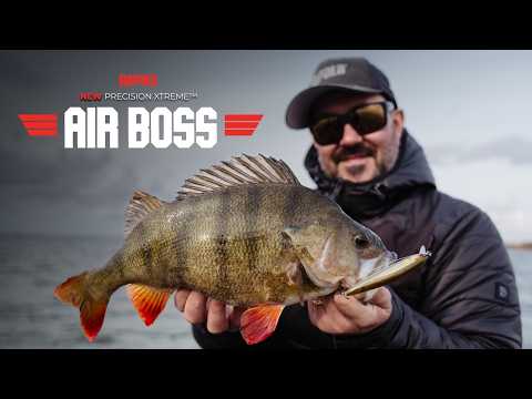 Rapala Precision Xtreme Air Boss 10 cm vaappu