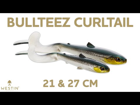 Westin BullTeez Curltail 21 cm jigi