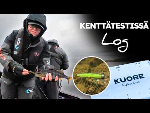 Kuore Log 7 cm jigi 4 kpl/pkt