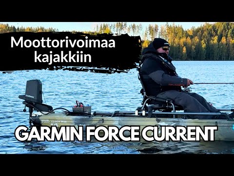 Garmin Force Current kajakkimoottori