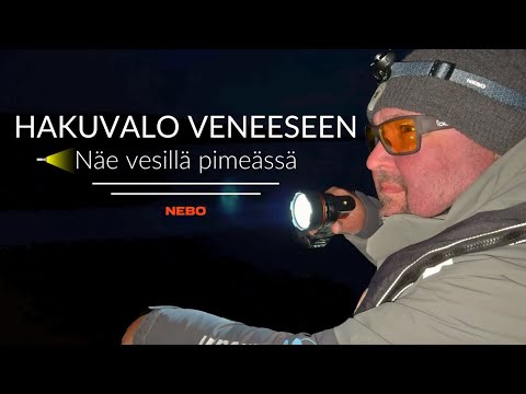 NEBO Torchy 2K ladattava taskulamppu 2000 lm