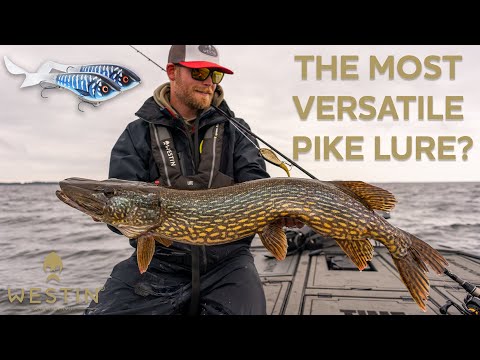 Westin Swim Tail 12 cm jerkki Easter 2026