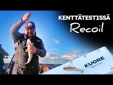 Kuore Recoil 11 cm jigi 3 kpl/pkt