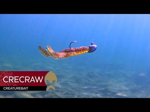 Westin CreCraw Creaturebait 8,5 cm jigi 5 kpl/pkt