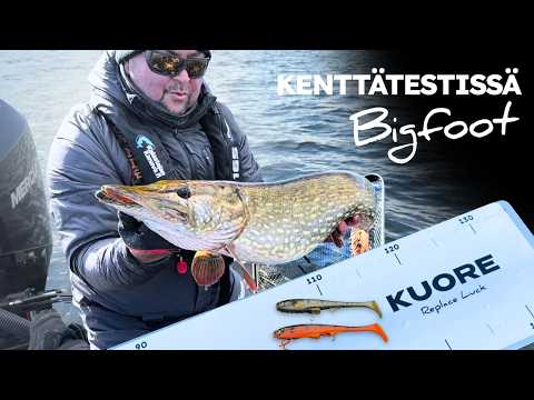 Kuore Bigfoot 30 cm jigi