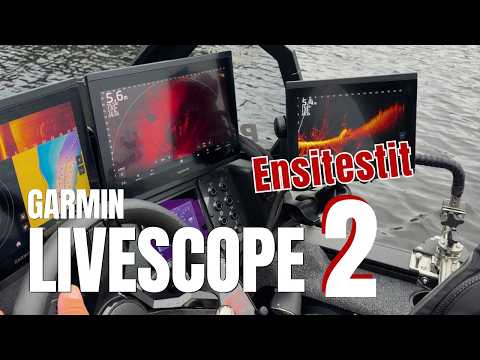 Garmin LiveScope 2 HD LVS42HD liveanturi