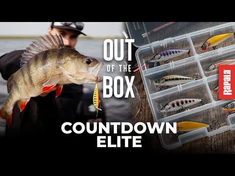 Rapala CountDown Elite 7,5 cm vaappu