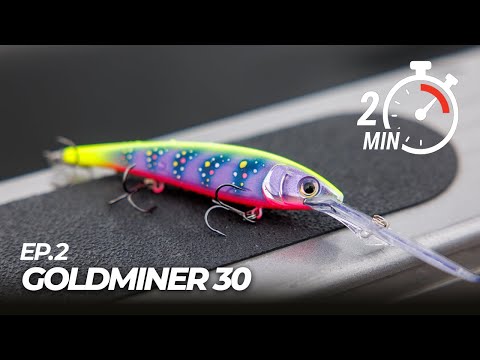 Rapala Gold Miner 12 cm vaappu