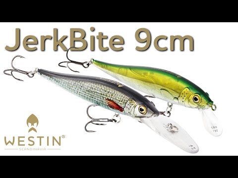 Westin Jerkbite SR 9 cm vaappu