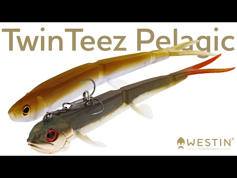Westin TwinTeez Pelagic V-Tail 20 cm jigi 2 kpl/pkt
