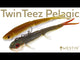 Westin TwinTeez Pelagic V-Tail 20 cm jigi 2 kpl/pkt