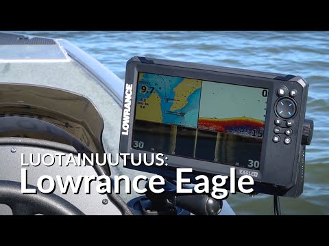 Lowrance Eagle 4X kaikuluotain