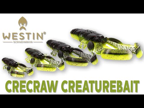 Westin CreCraw Creaturebait 8,5 cm jigi 5 kpl/pkt