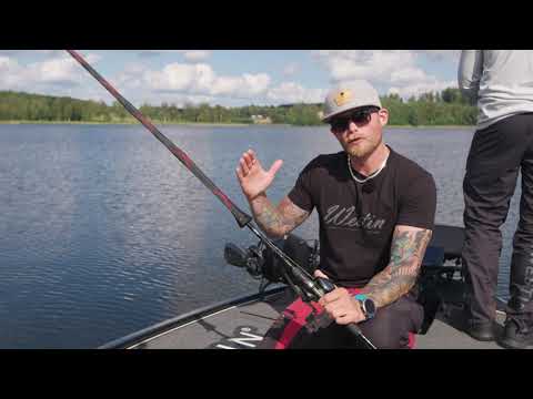 Westin Rod Cover vapasukka avokelavavalle max. 210 cm