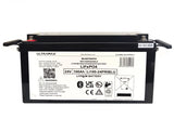 Ultramax 24V 100 Ah Bluetooth LiFePO4 litiumakku
