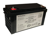 Ultramax 24V 60 Ah Bluetooth LiFePO4 litiumakku